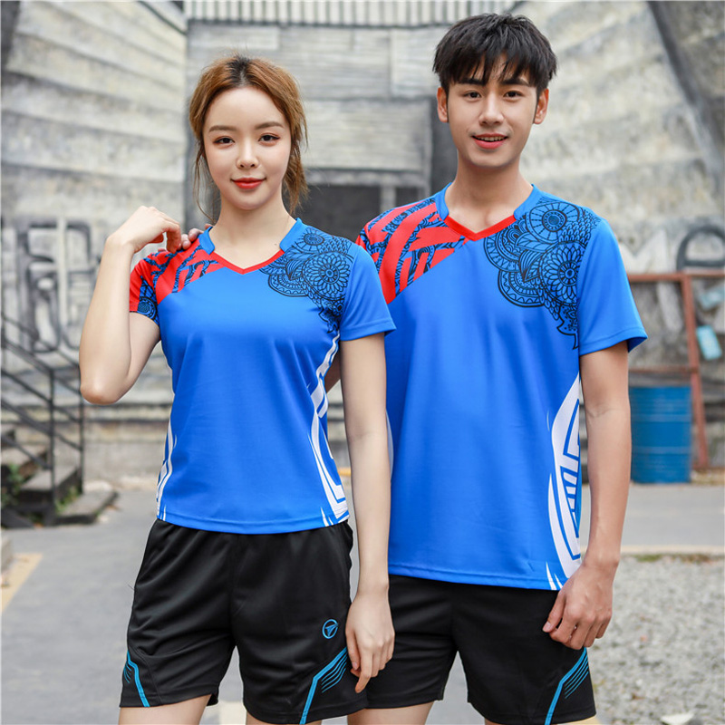 Badminton Center - New tenis shirt men /women,badminton tshirt