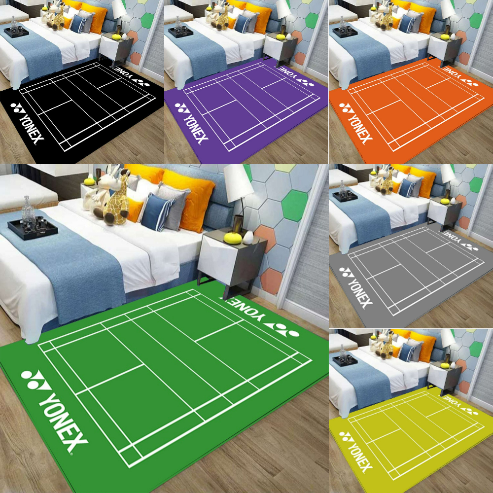 Badminton Asia - 1pcs Multi-color Badminton Sports Carpet Bedside