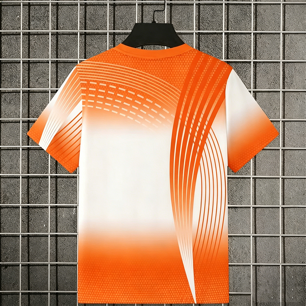 Badminton Asia - Men's Quick Dry Sports T-shirt Gradient