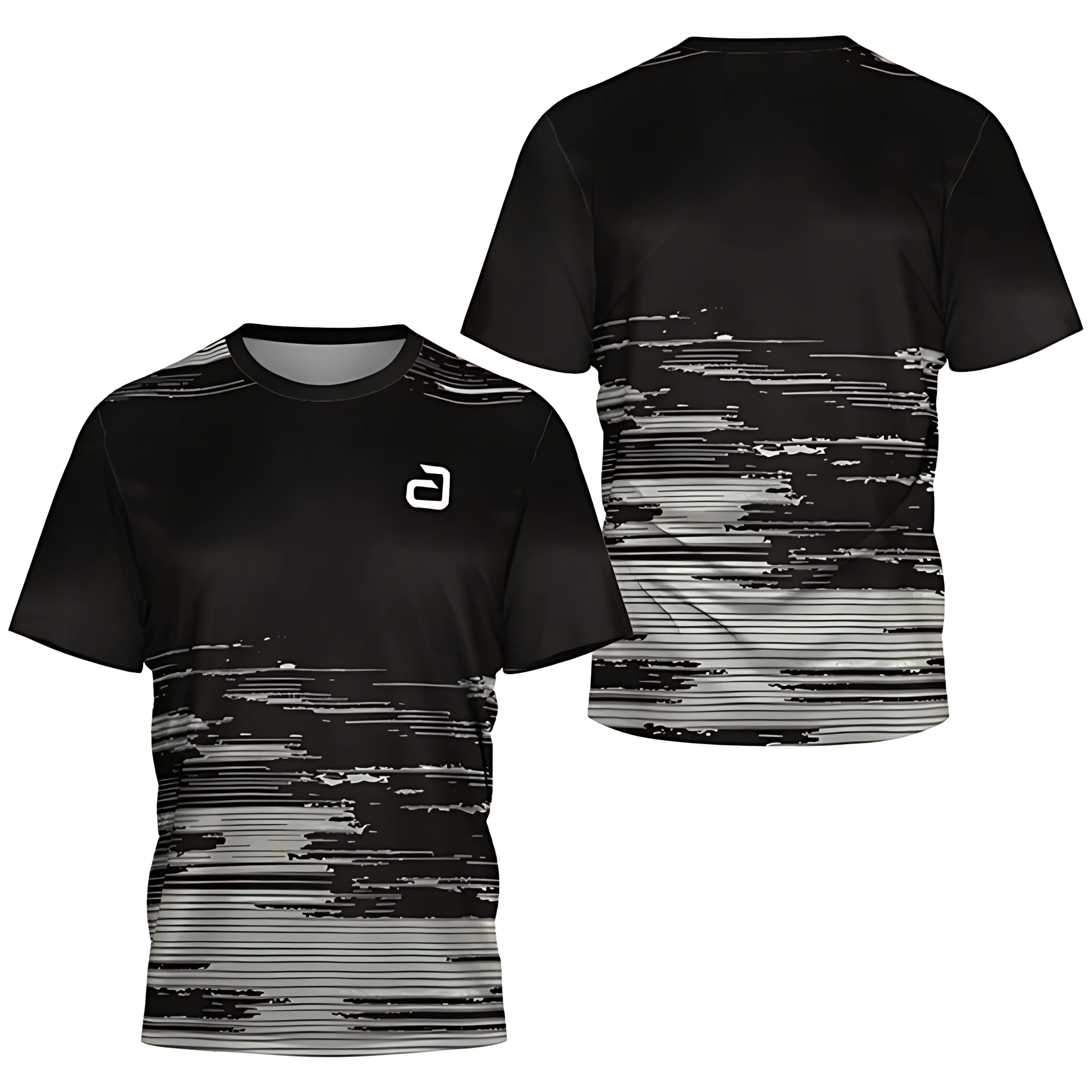 Badminton Asia - Hot-selling men's T-shirts badminton and table