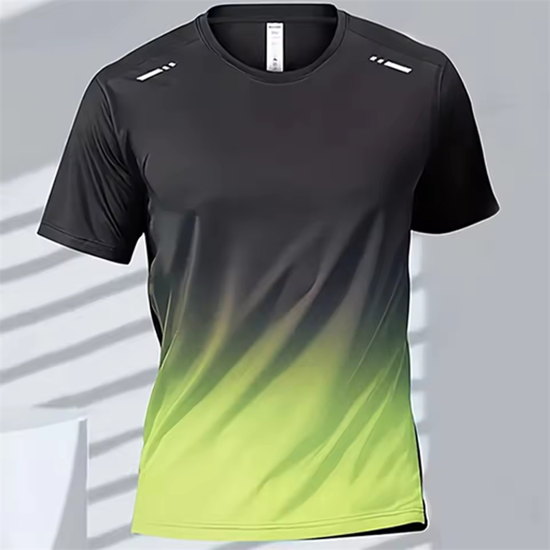 Badminton Asia - Men's Quick Drying Badminton T-Shirt Fitness