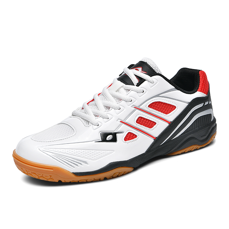 Badminton Center - Men New Table Tennis Shoes Breathable