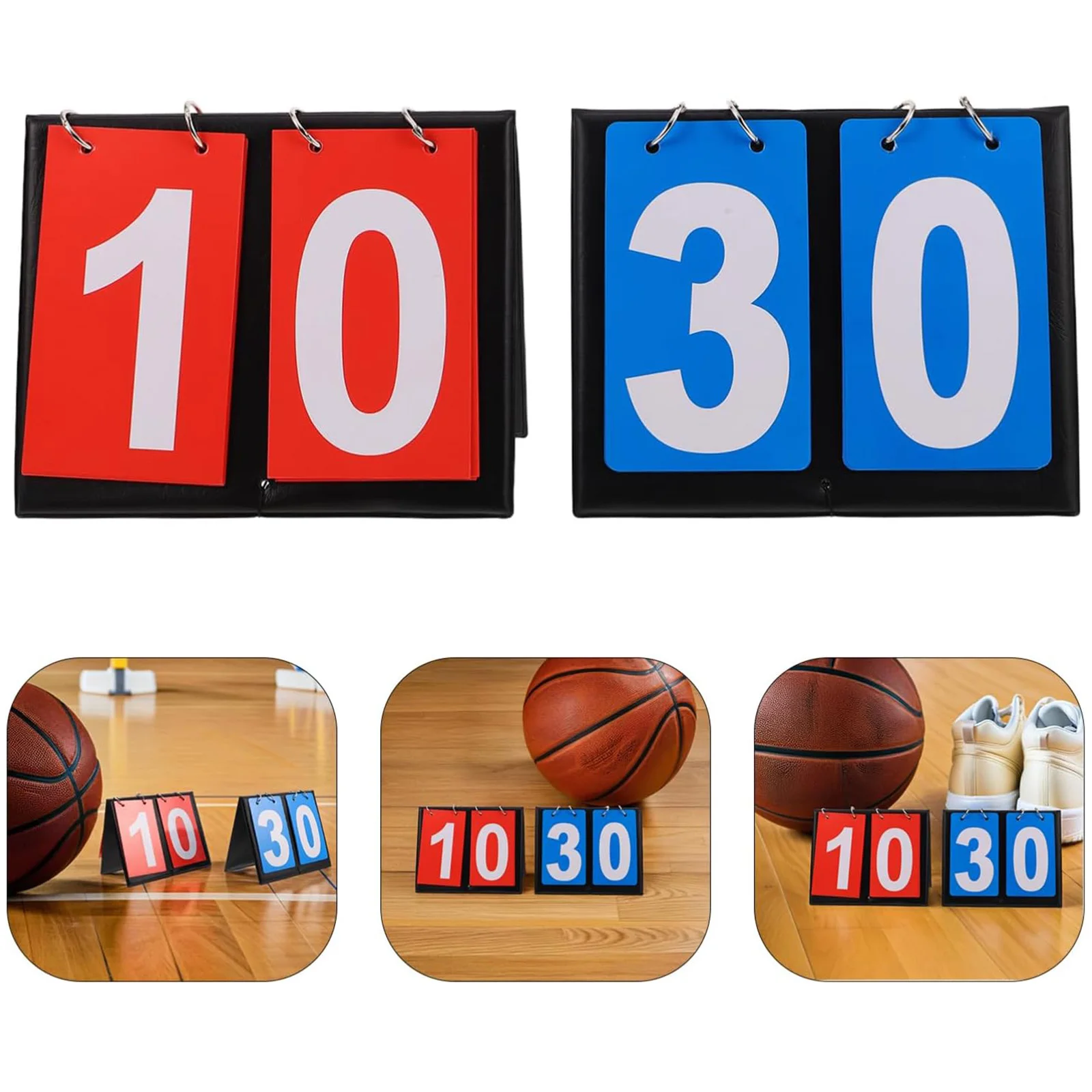 Badminton Score - 2 Pcs Scoreboard Flipper - 2