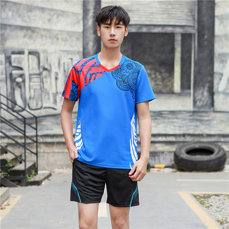 New tenis shirt men /women,bad - Badminton Center บทวิจารณ์และราคา