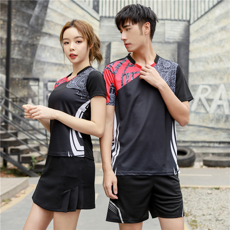 New tenis shirt men /women,bad - Badminton Center บทวิจารณ์และราคา
