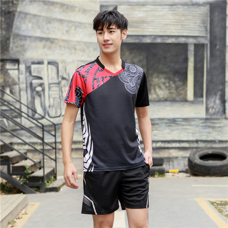 New tenis shirt men /women,bad - Badminton Center บทวิจารณ์และราคา