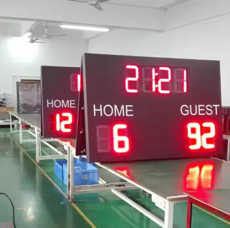 LED Table Tennis Badminton Sco - Badminton Score บทวิจารณ์และราคา