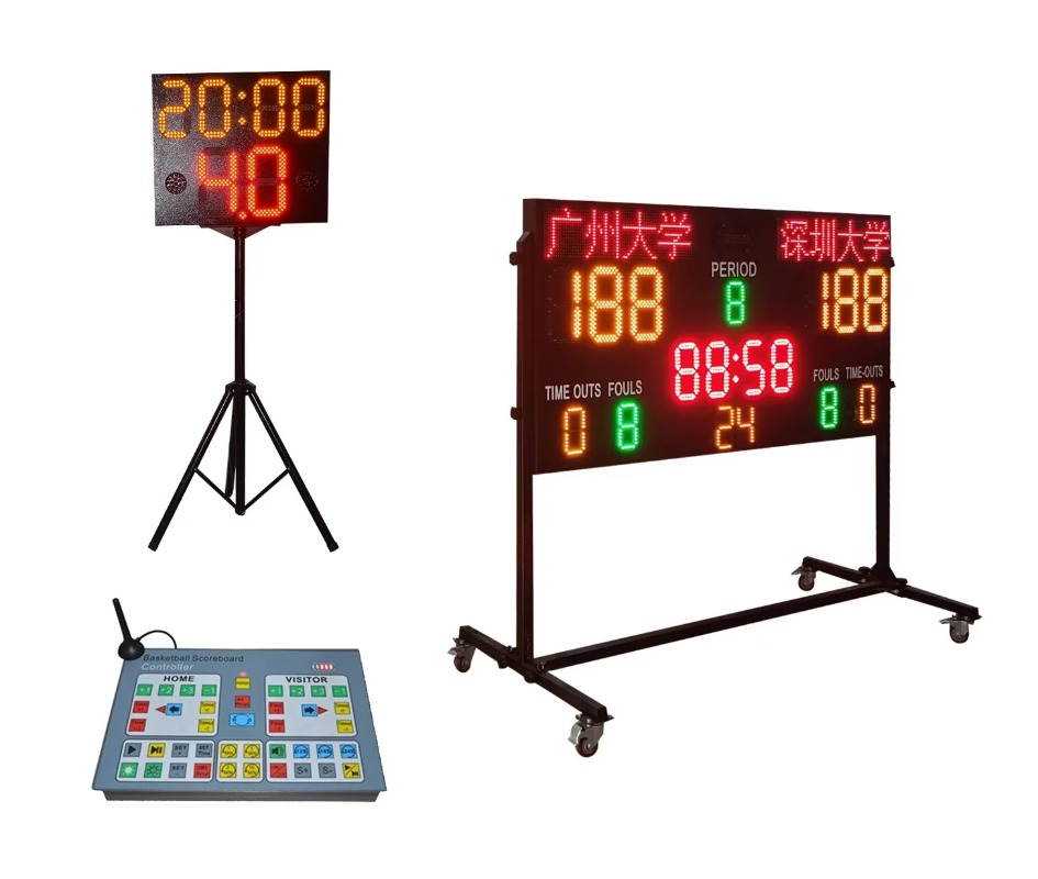 LED Table Tennis Badminton Sco - Badminton Score บทวิจารณ์และราคา