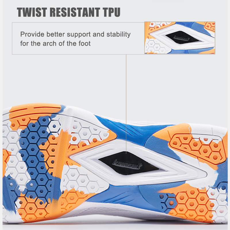 Kawasaki Brand Sneakers Table  - Badminton Center บทวิจารณ์และราคา