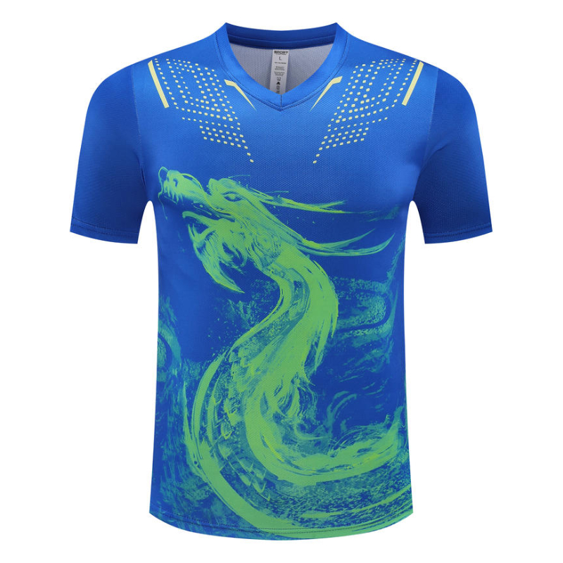 Dragon Men's Table Tennis T-Sh - Badminton Center บทวิจารณ์และราคา
