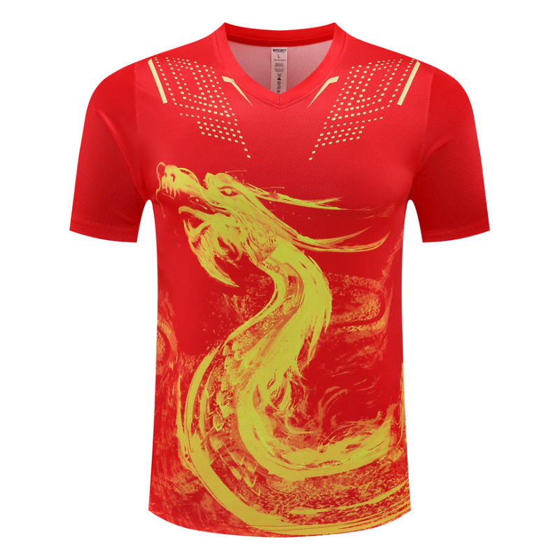Dragon Men's Table Tennis T-Sh - Badminton Center บทวิจารณ์และราคา
