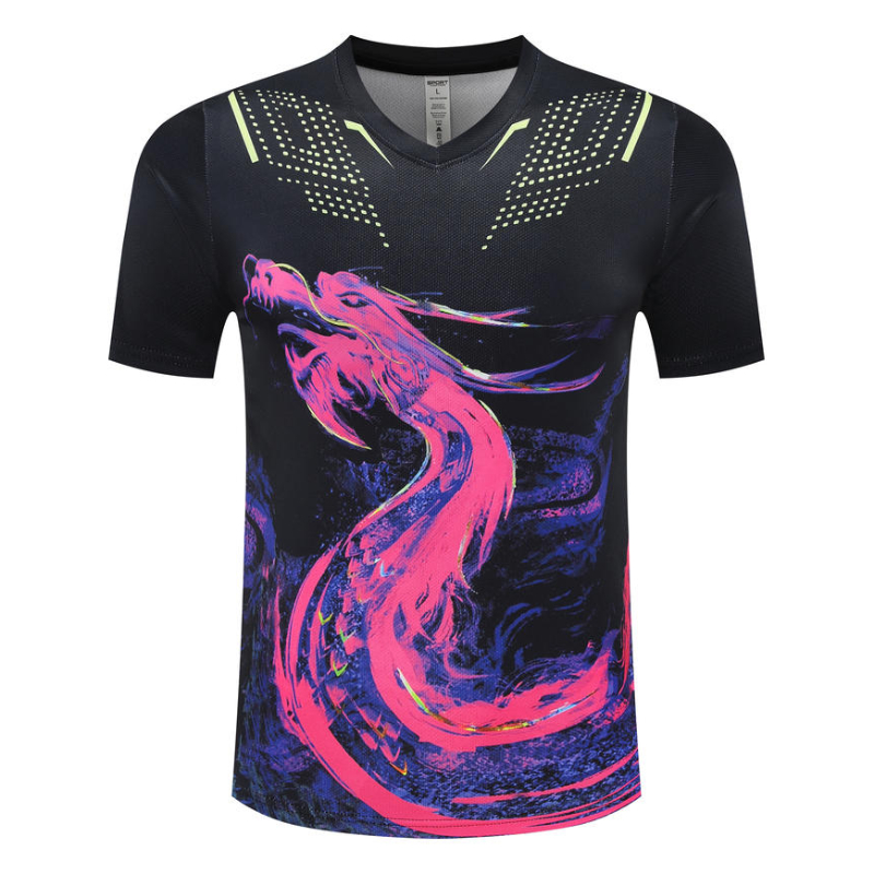 Dragon Men's Table Tennis T-Sh - Badminton Center บทวิจารณ์และราคา