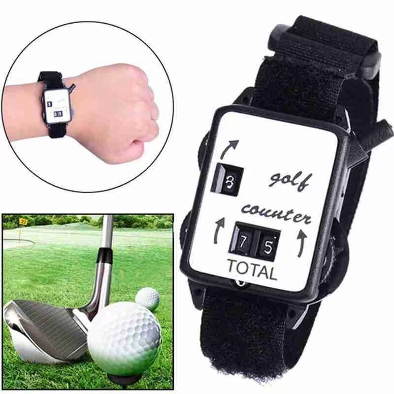 Manual Golf Stroke Counter wit - Badminton Score บทวิจารณ์และราคา