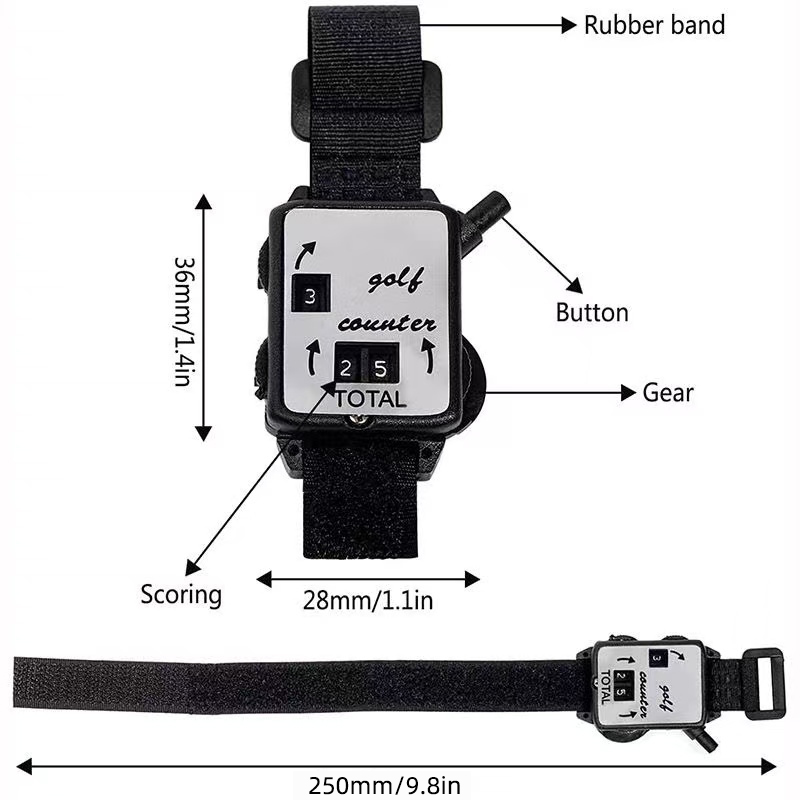 Manual Golf Stroke Counter wit - Badminton Score บทวิจารณ์และราคา