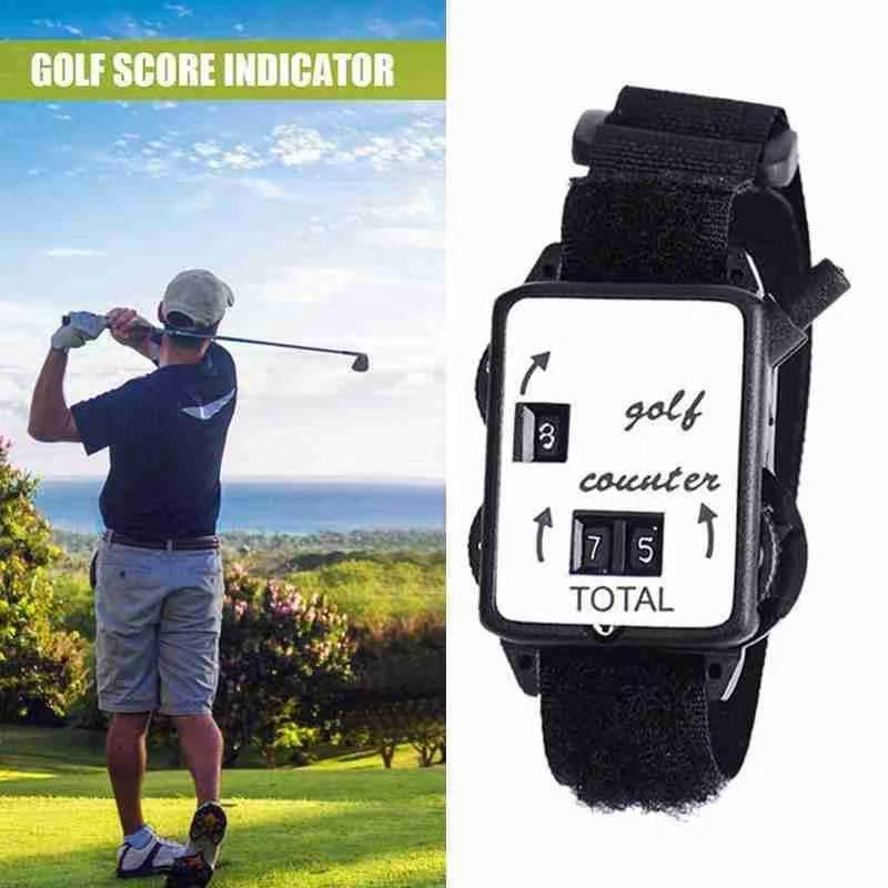 Manual Golf Stroke Counter wit - Badminton Score บทวิจารณ์และราคา