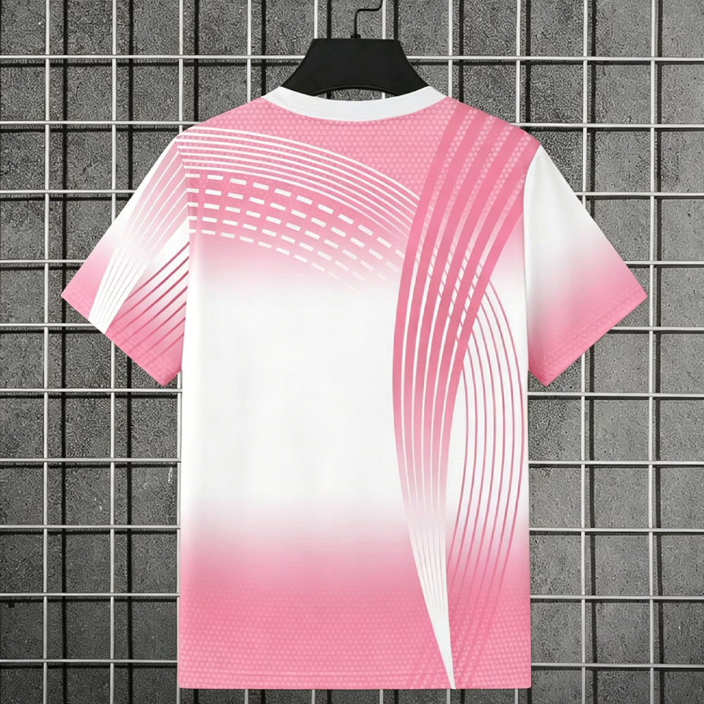 Men's Quick Dry Sports T-shirt - Badminton Asia บทวิจารณ์และราคา