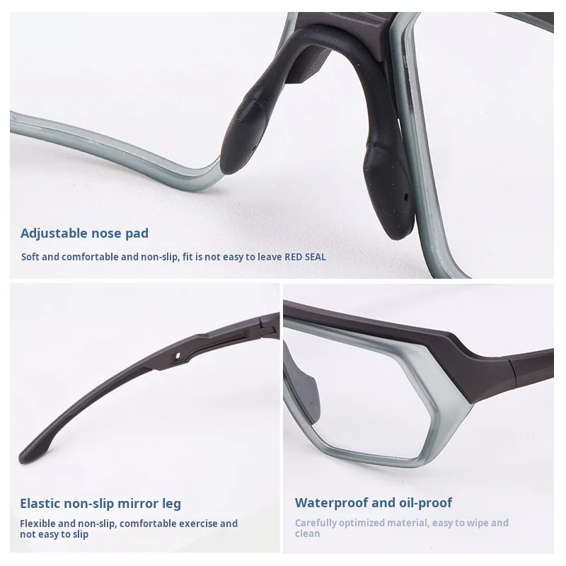 OLLYMURS Cycling Glasses Integ - Badminton Asia บทวิจารณ์และราคา