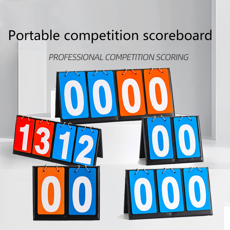 1PC Scoreboard Tabletop Scoreb - Badminton Score บทวิจารณ์และราคา