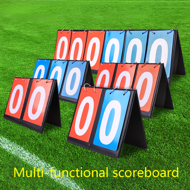1PC Scoreboard Tabletop Scoreb - Badminton Score บทวิจารณ์และราคา
