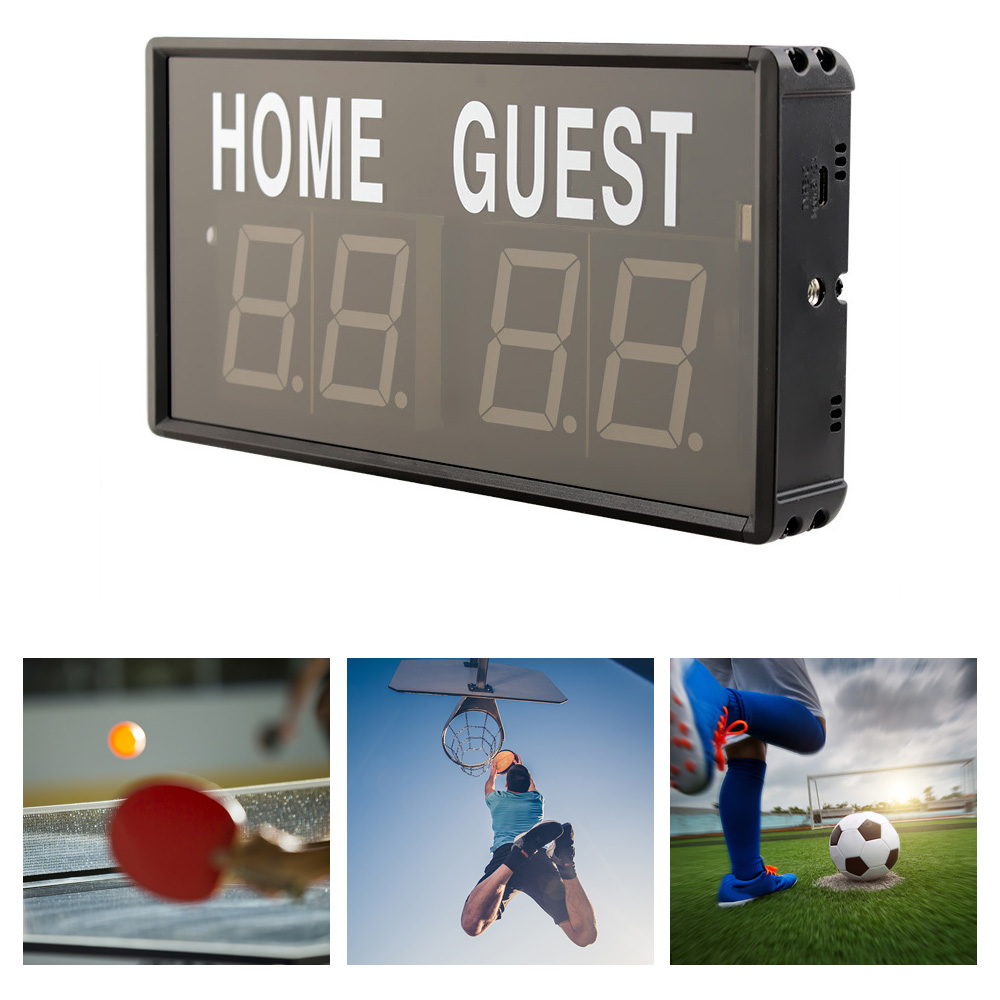 4-Digit LED Electronic Score K - Badminton Score บทวิจารณ์และราคา