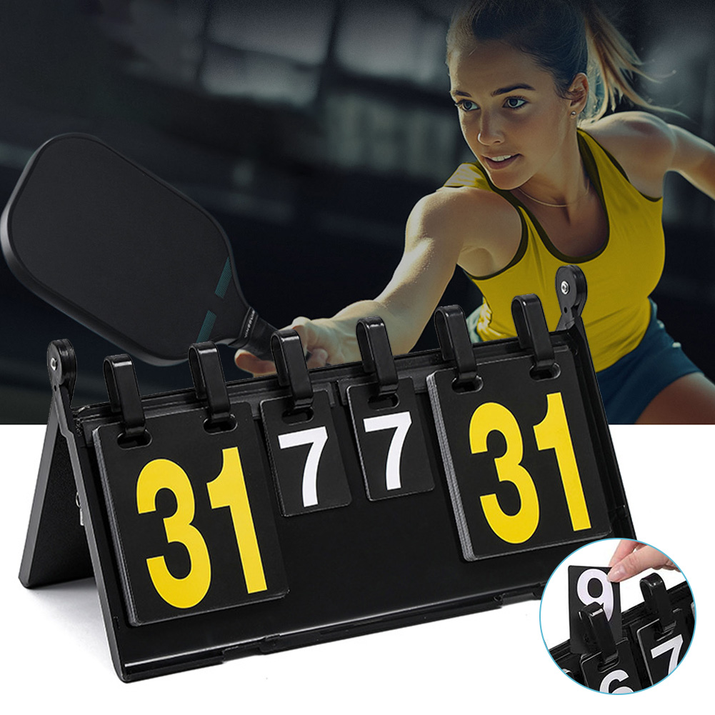 Flip Scorekeeper,Portable Scor - Badminton Score บทวิจารณ์และราคา