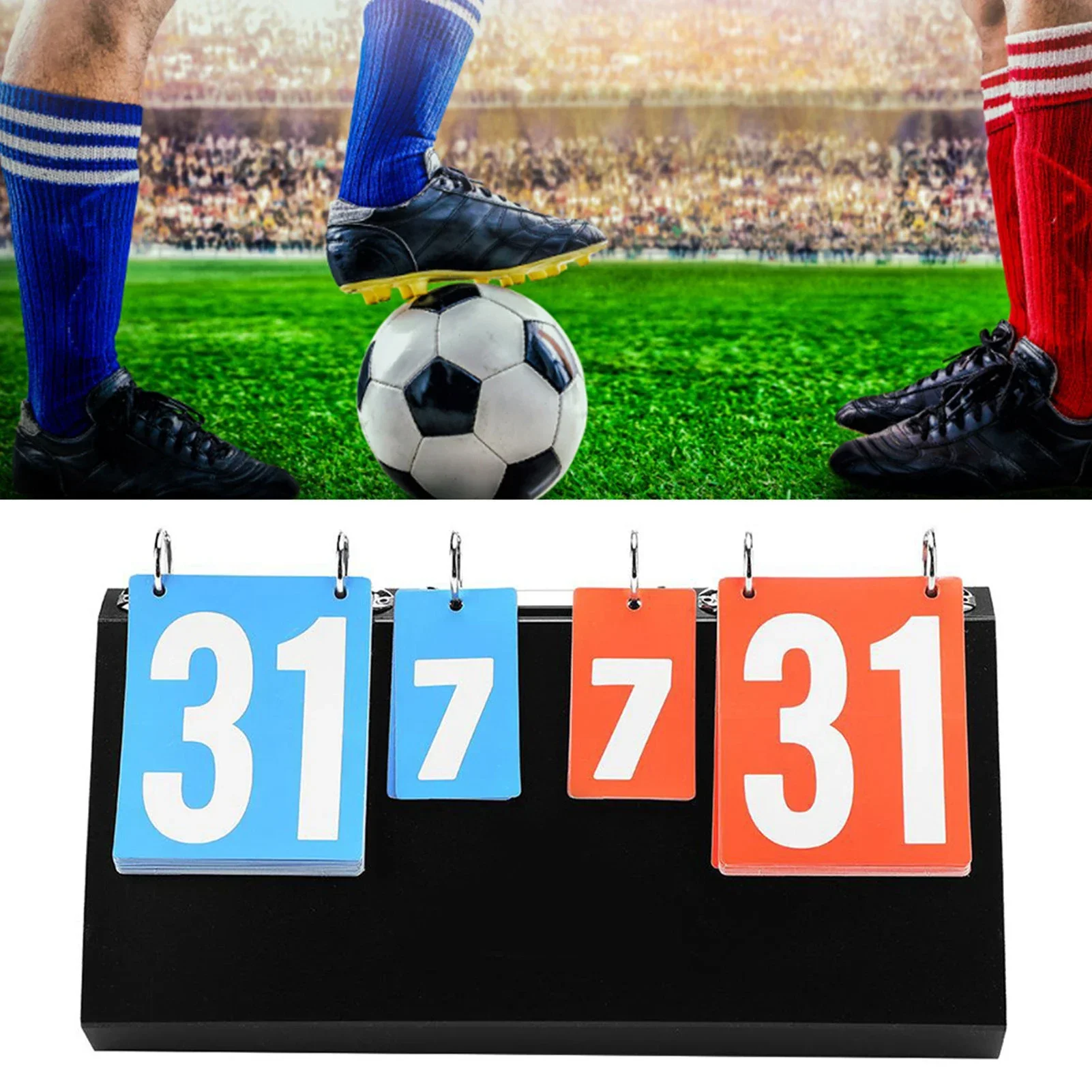 4 Digit Sports Competition Sco - Badminton Score บทวิจารณ์และราคา