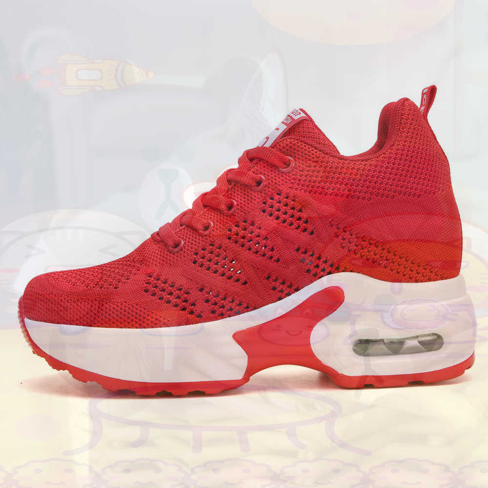 Red Size 36 Shoes Woman Tennis - Badminton Center บทวิจารณ์และราคา
