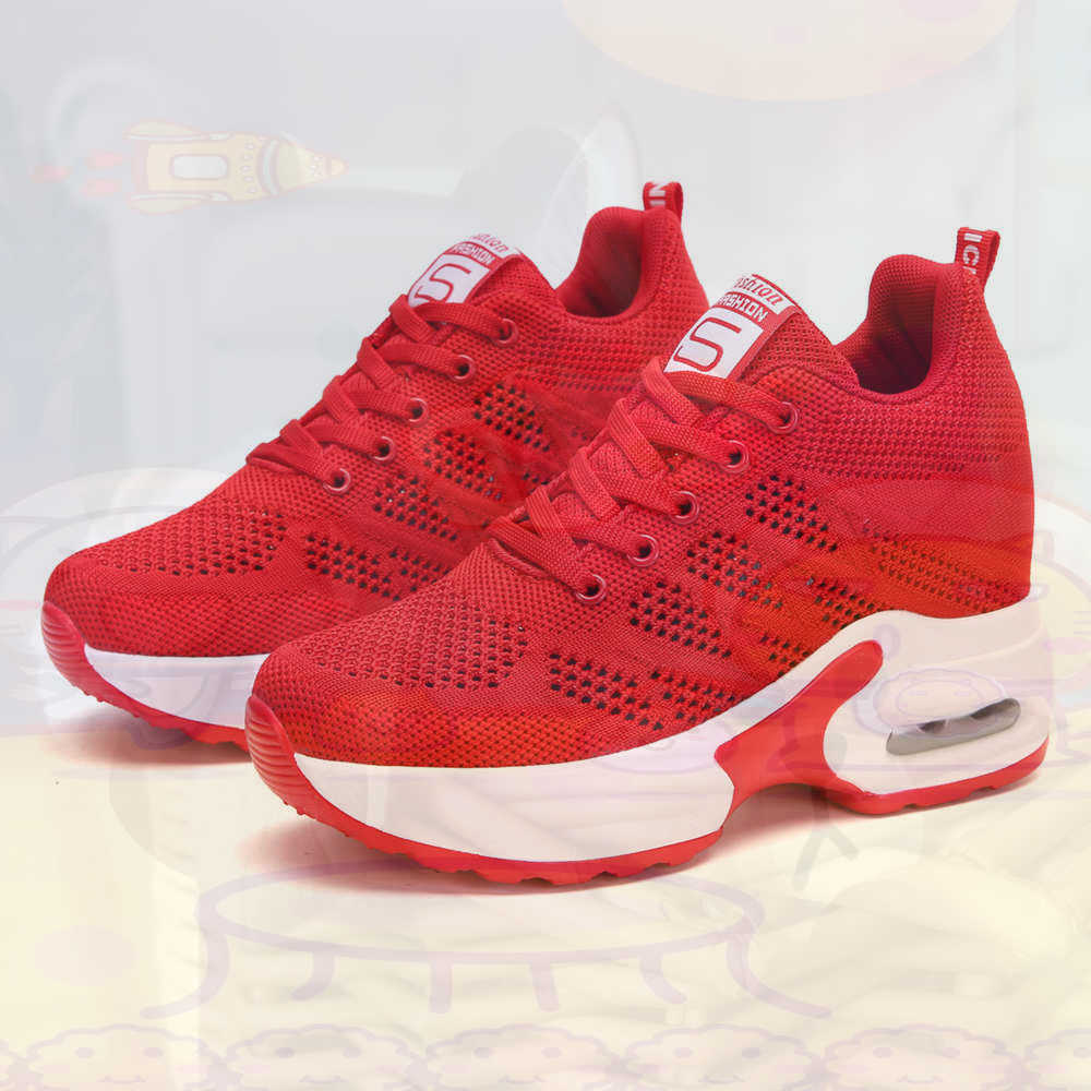 Red Size 36 Shoes Woman Tennis - Badminton Center บทวิจารณ์และราคา