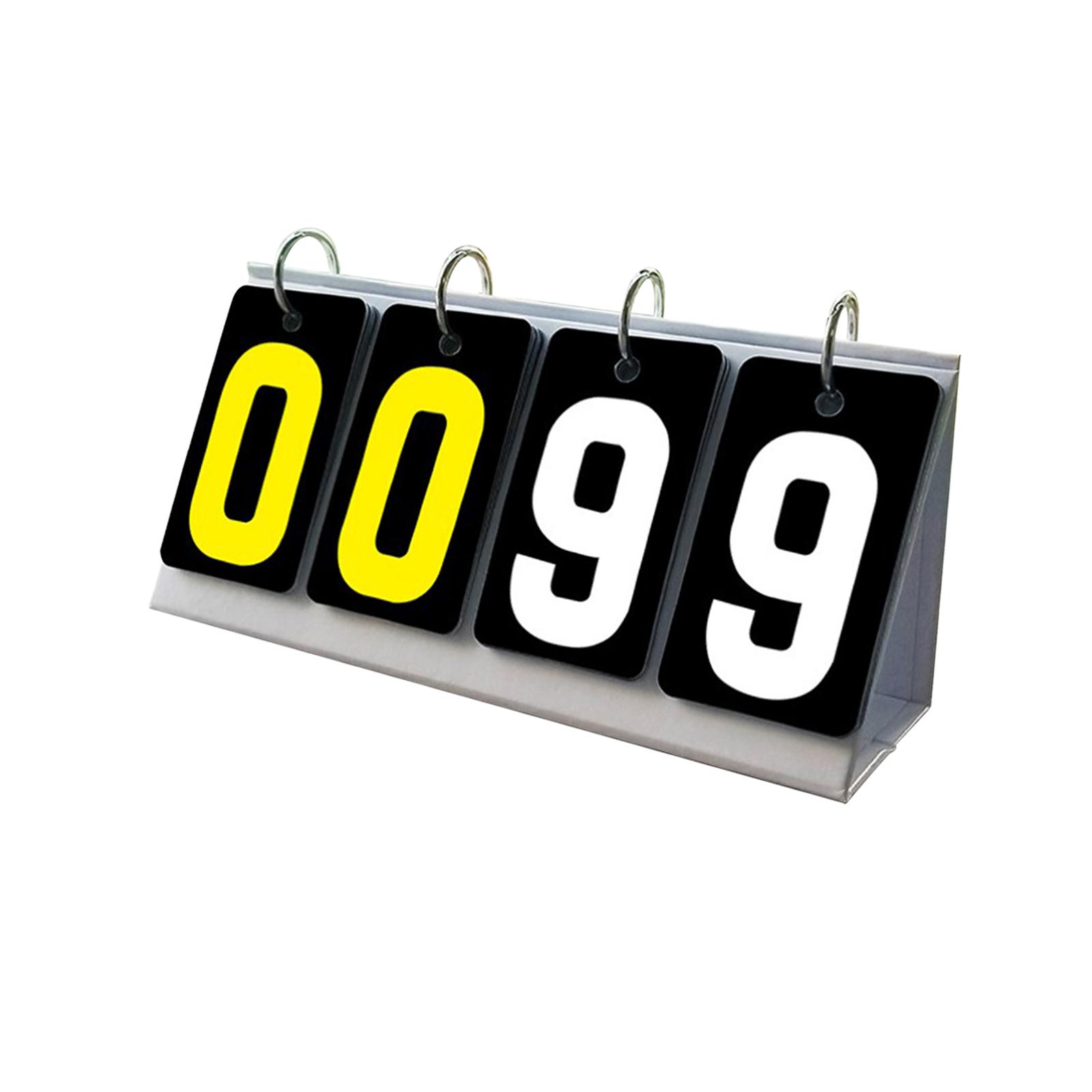 Flip Number Score Scoreboard M - Badminton Score บทวิจารณ์และราคา