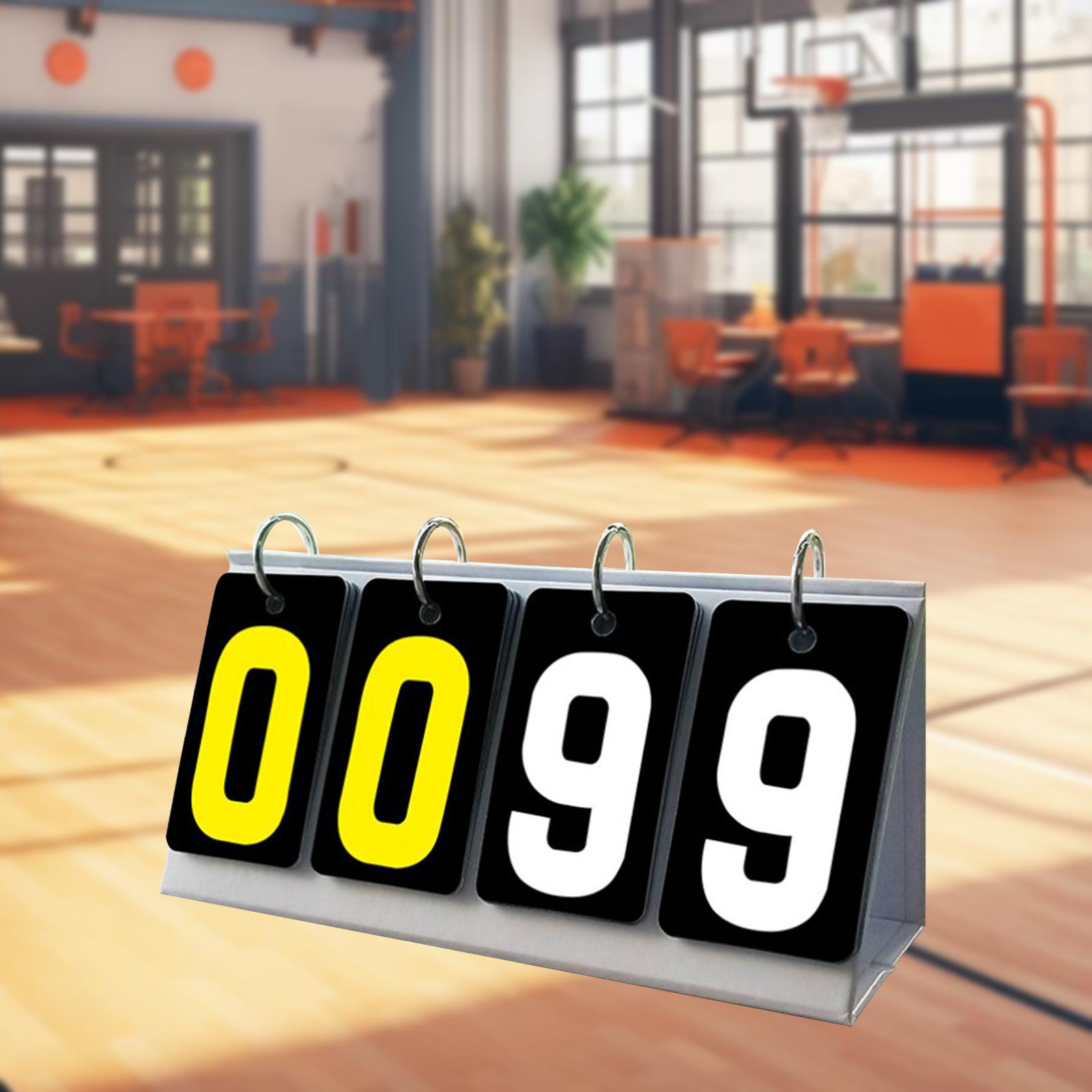 Flip Number Score Scoreboard M - Badminton Score บทวิจารณ์และราคา
