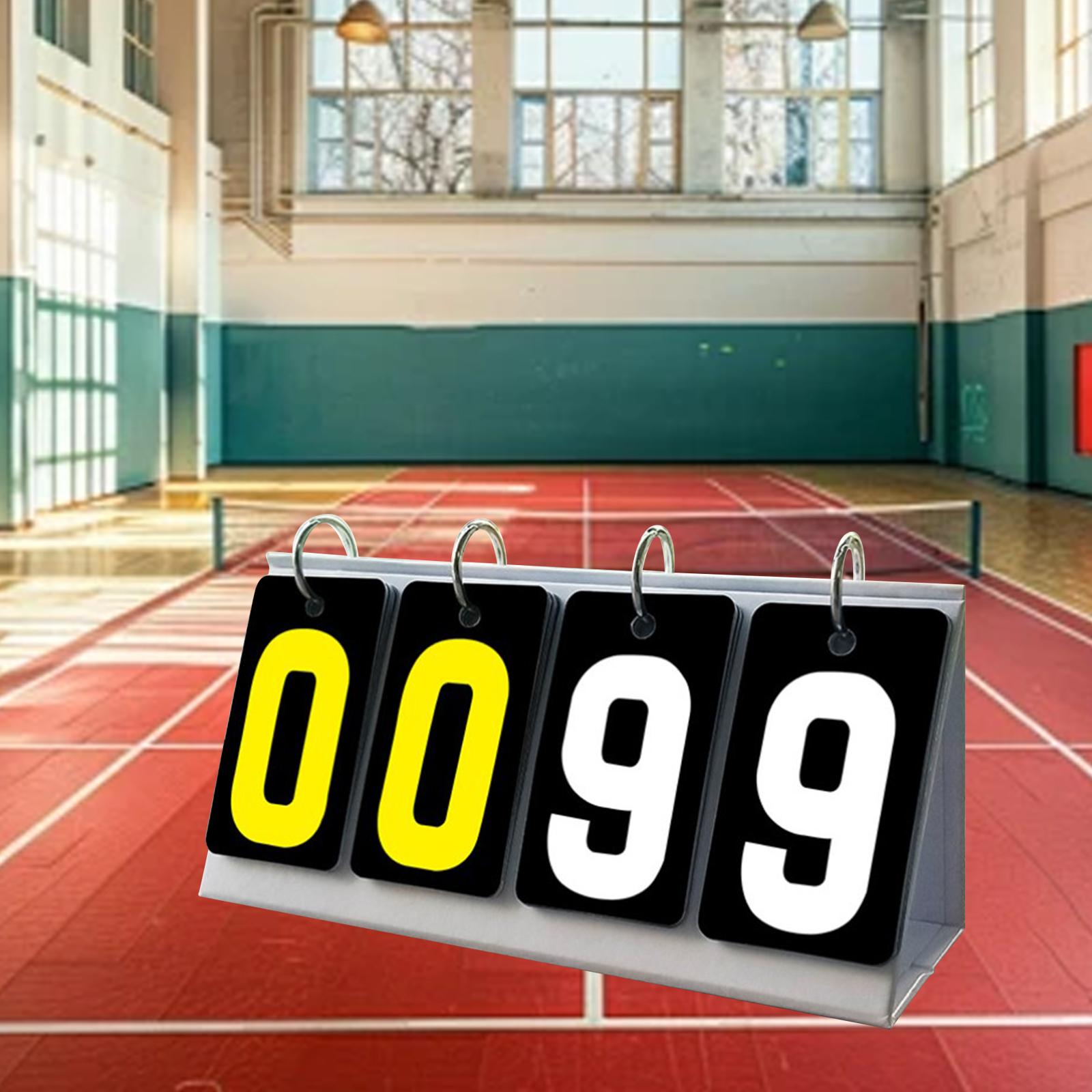 Flip Number Score Scoreboard M - Badminton Score บทวิจารณ์และราคา
