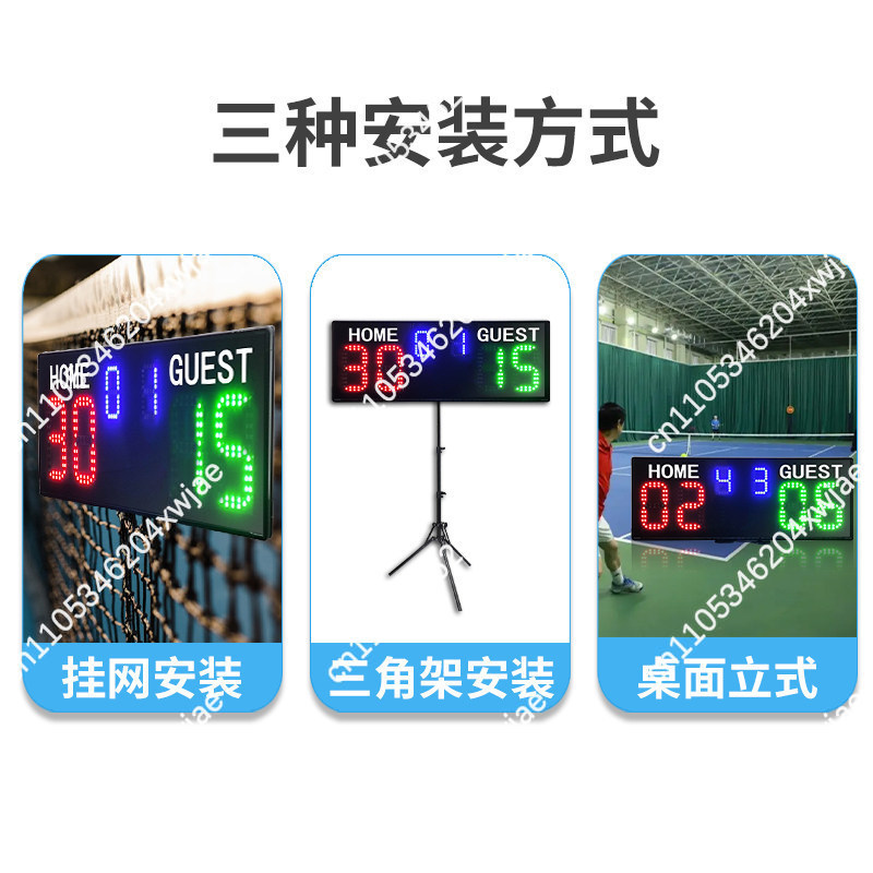 LED Electronic Scoreboard Port - Badminton Score บทวิจารณ์และราคา