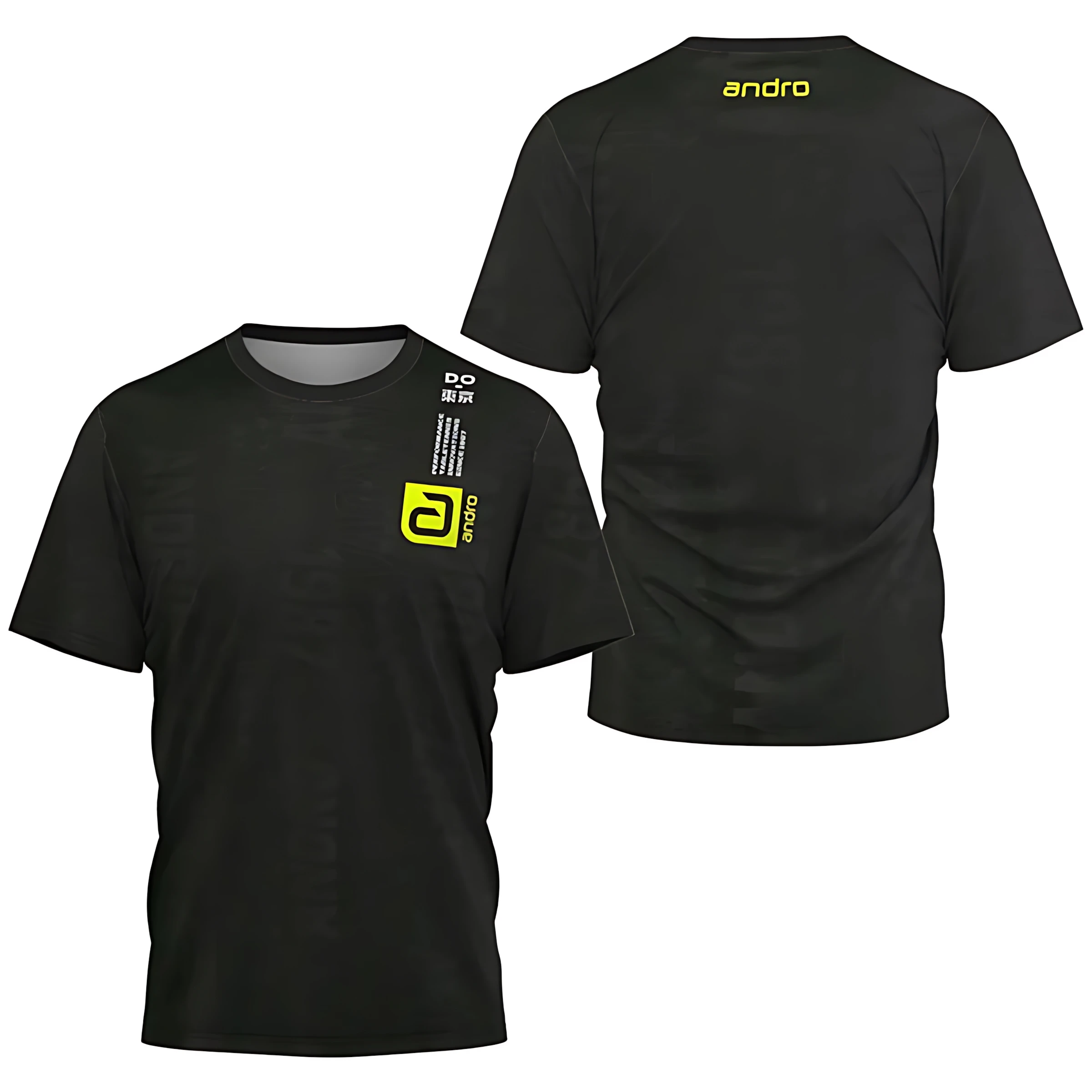 Hot-selling men's T-shirts bad - Badminton Asia บทวิจารณ์และราคา