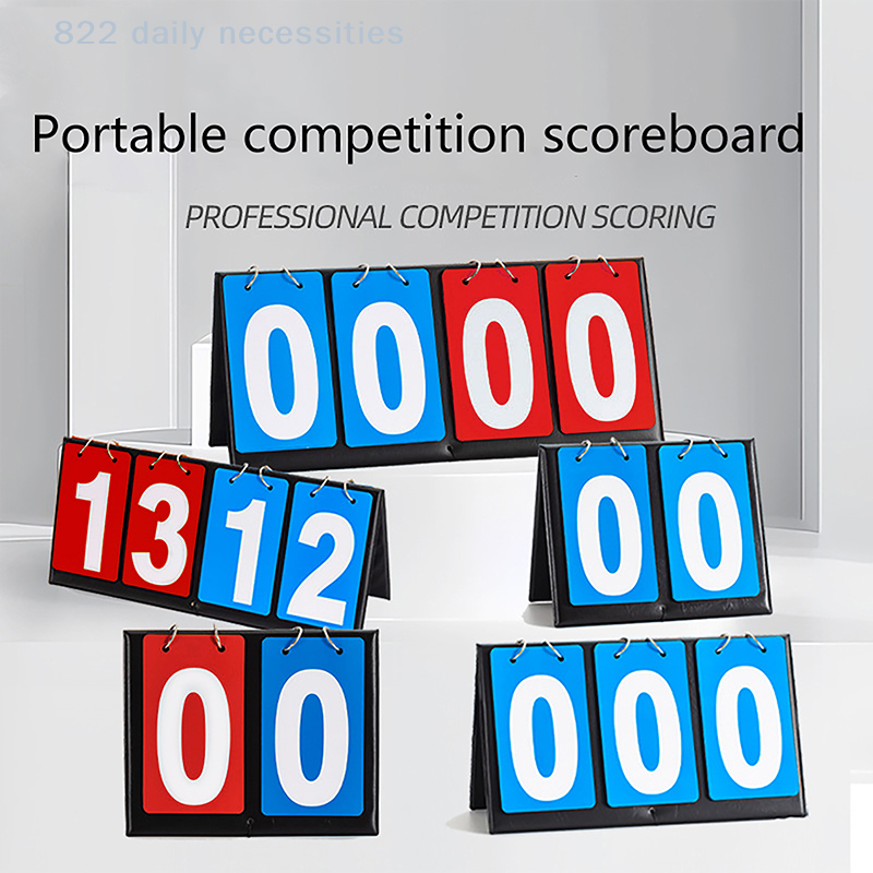convenient1PC Scoreboard Table - Badminton Score บทวิจารณ์และราคา