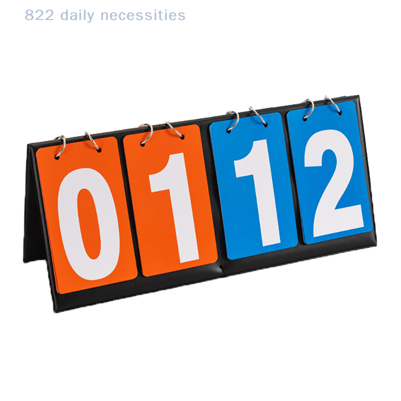 convenient1PC Scoreboard Table - Badminton Score บทวิจารณ์และราคา