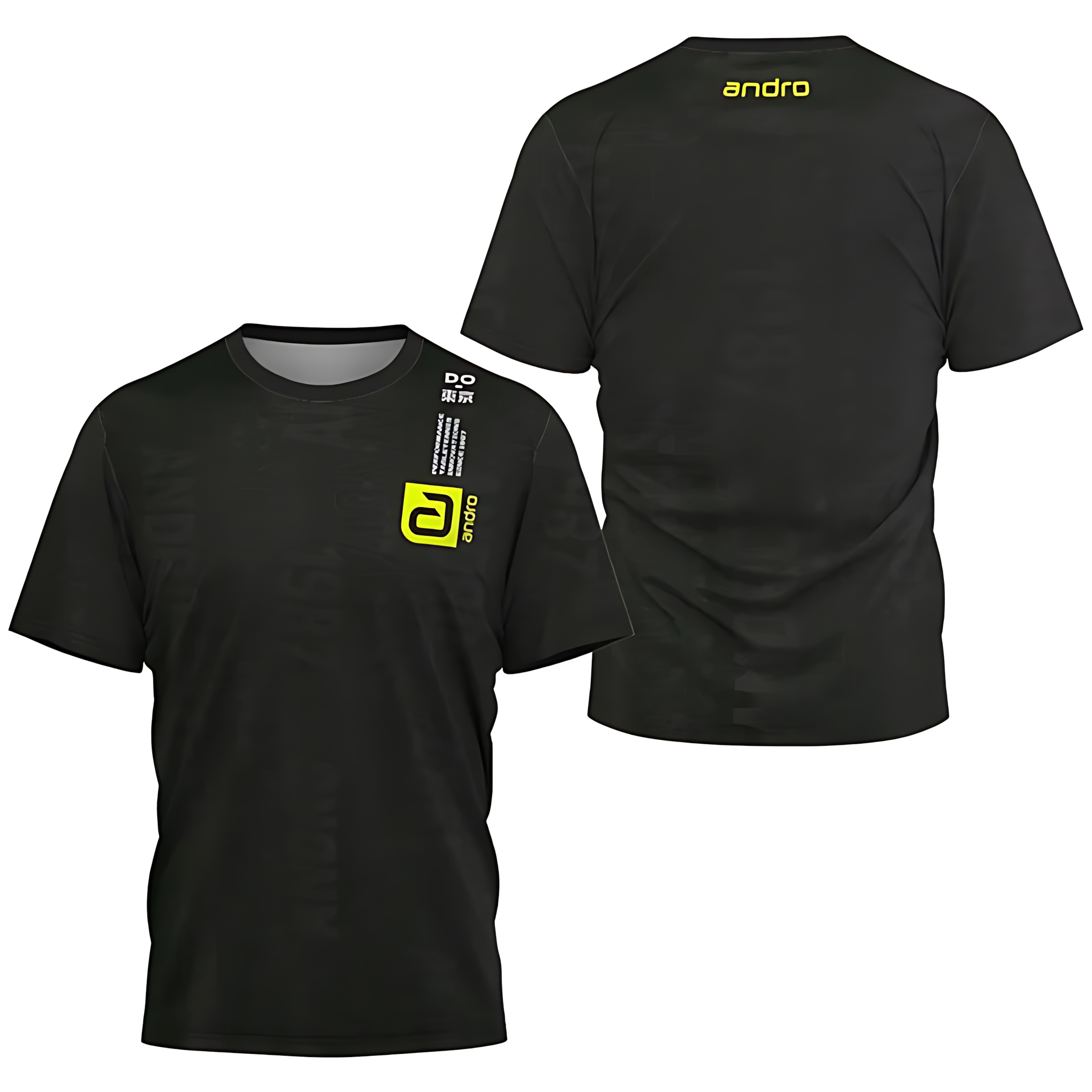 Hot-selling men's T-shirts bad - Badminton Asia บทวิจารณ์และราคา
