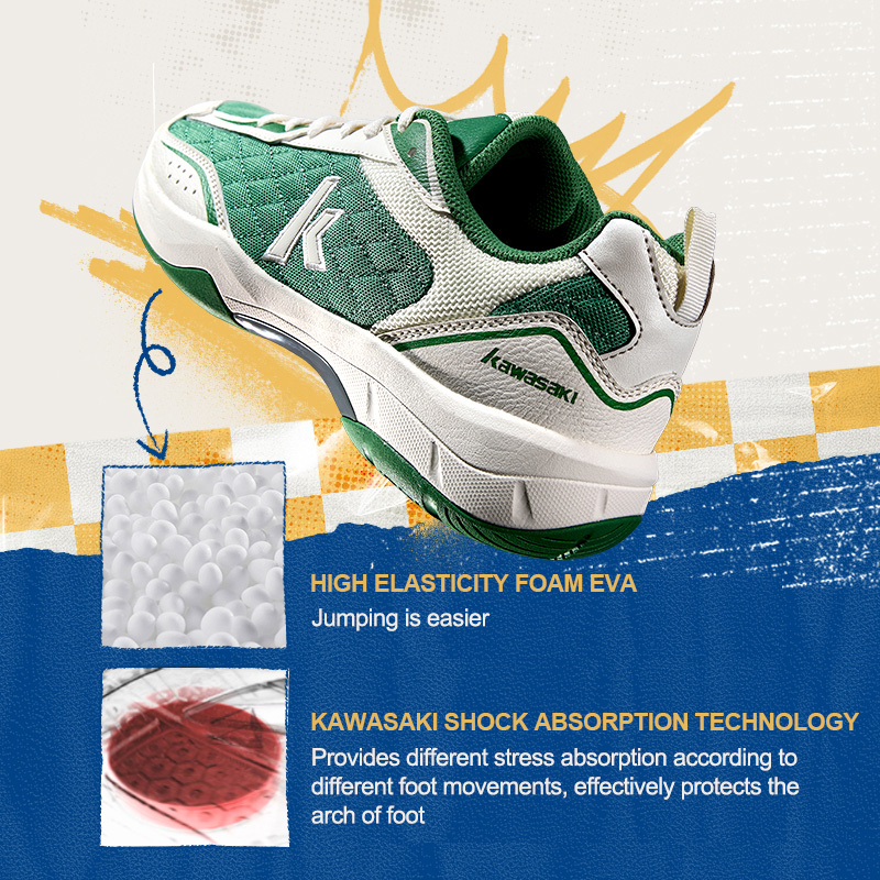 Kawasaki Retro High elasticity - Badminton Center บทวิจารณ์และราคา