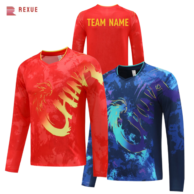 China Dragon Long Sleeve Table - Badminton Center บทวิจารณ์และราคา