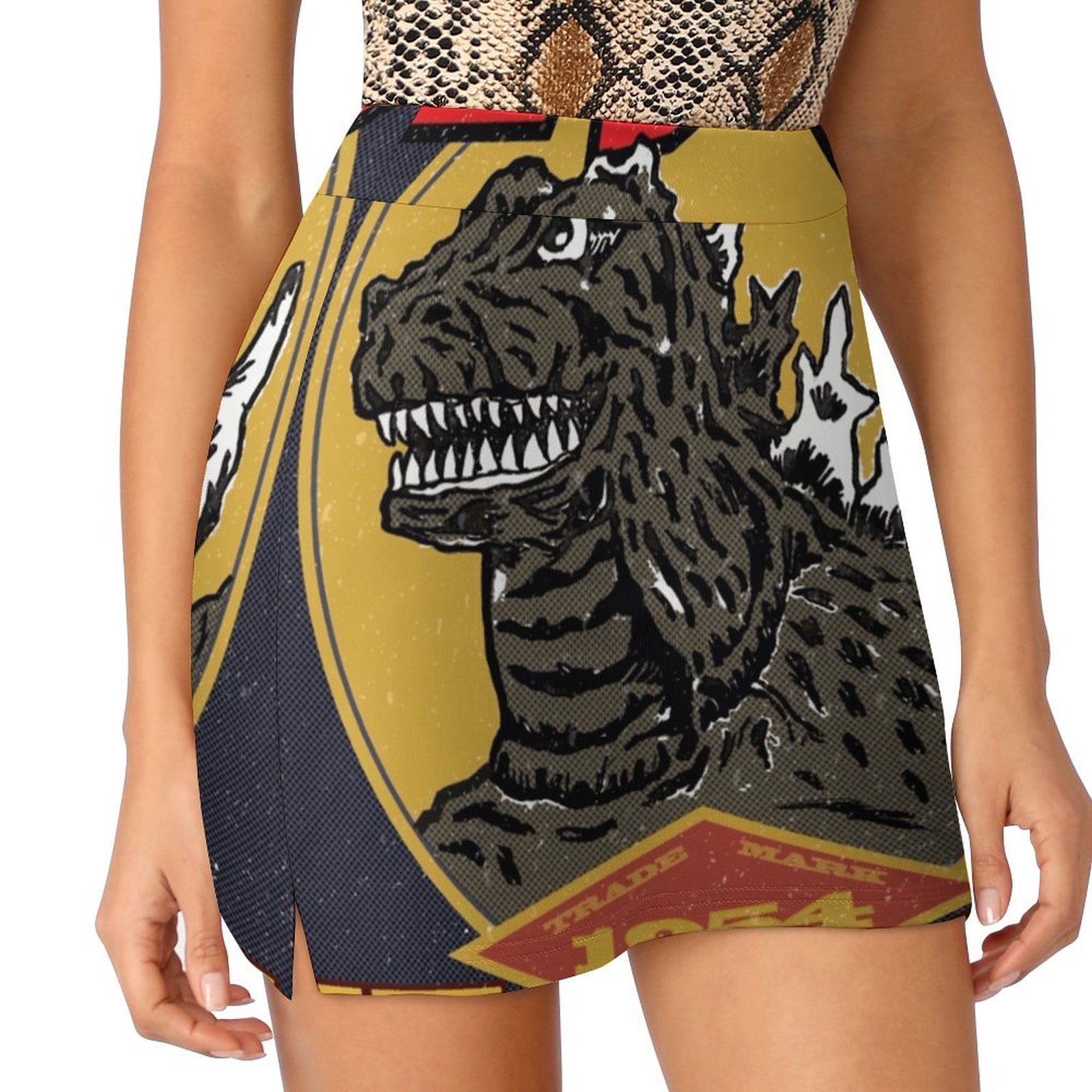 King Of Monsters Women's skirt - Badminton Asia บทวิจารณ์และราคา