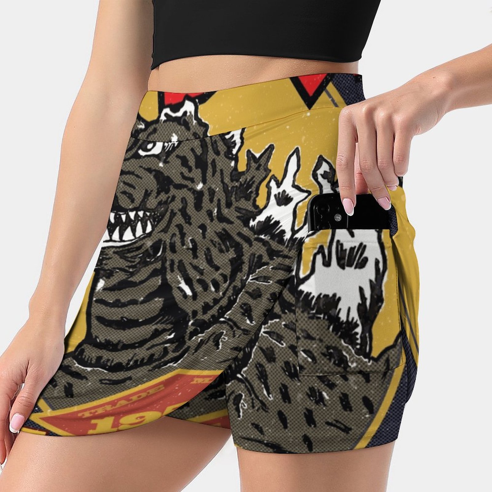 King Of Monsters Women's skirt - Badminton Asia บทวิจารณ์และราคา