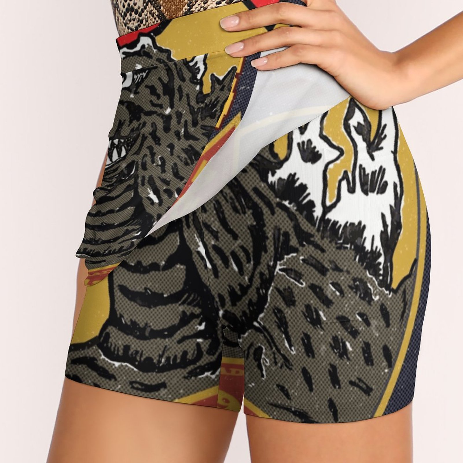 King Of Monsters Women's skirt - Badminton Asia บทวิจารณ์และราคา