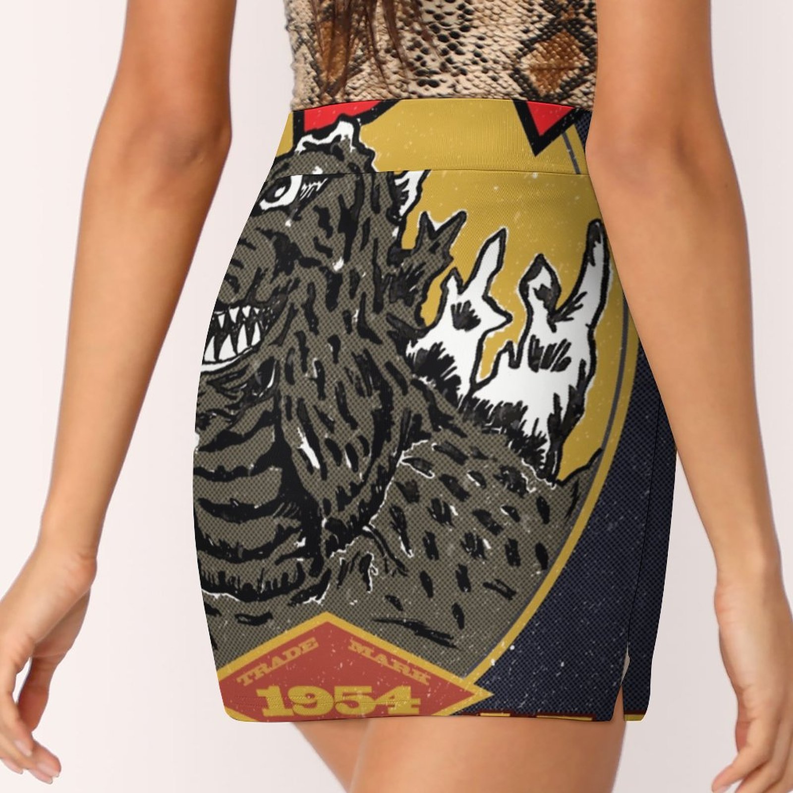 King Of Monsters Women's skirt - Badminton Asia บทวิจารณ์และราคา