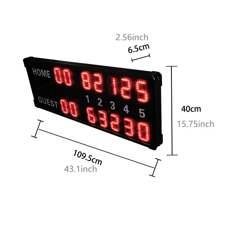 Manufacture 14 Digits 4 Inch O - Badminton Score บทวิจารณ์และราคา