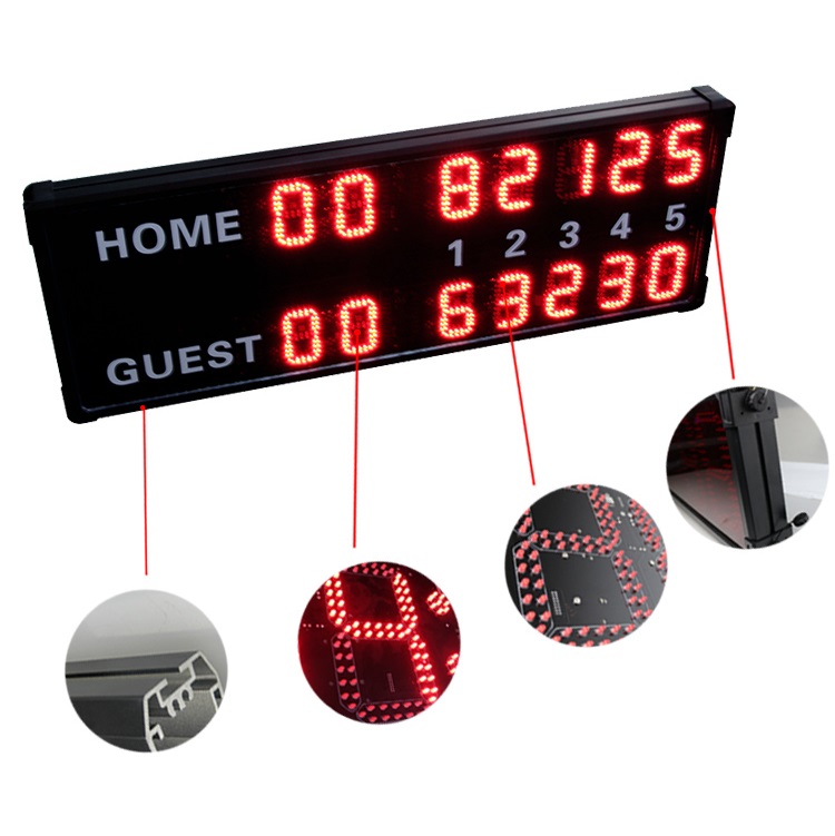 Manufacture 14 Digits 4 Inch O - Badminton Score บทวิจารณ์และราคา
