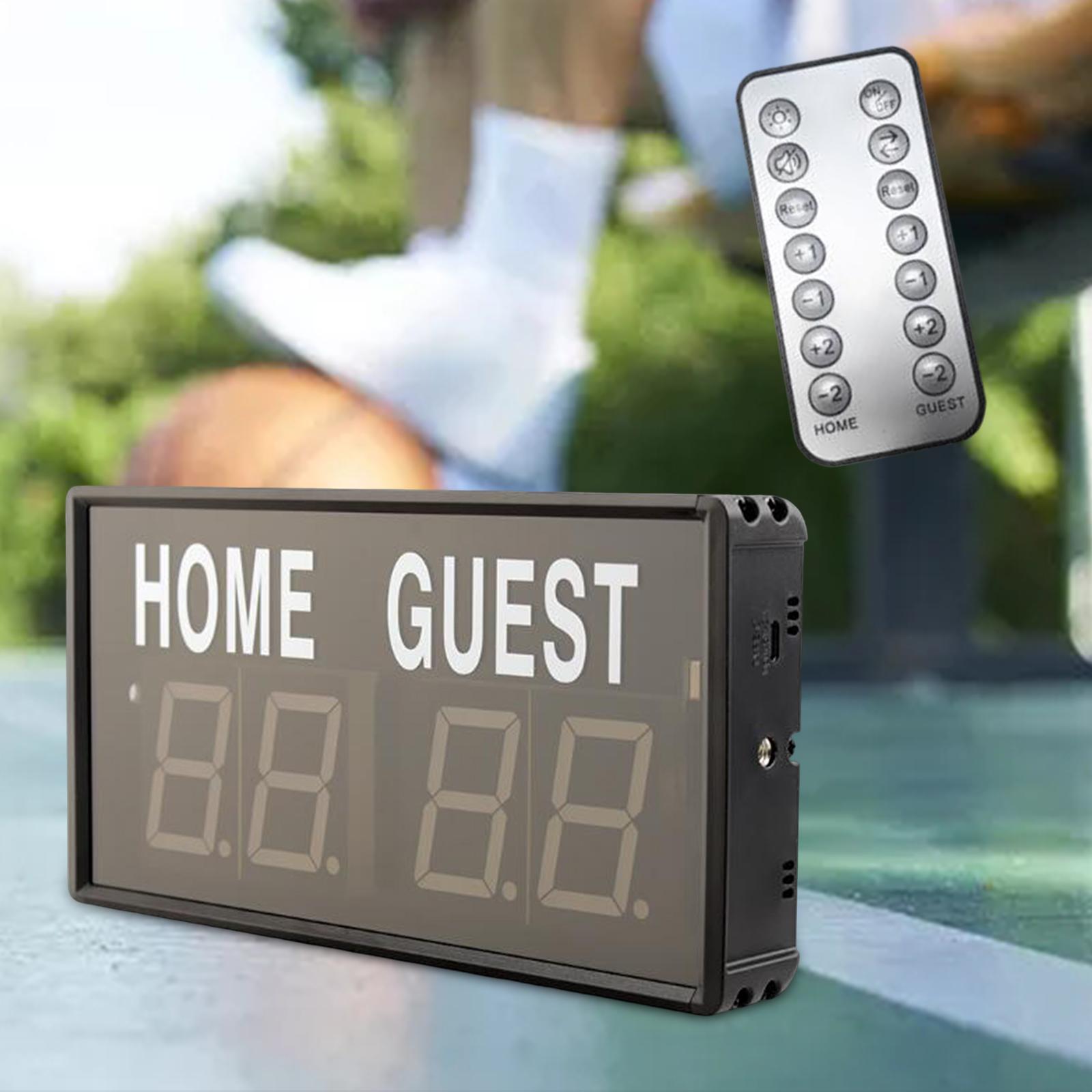 Digital Scoreboard LED Scoring - Badminton Score บทวิจารณ์และราคา