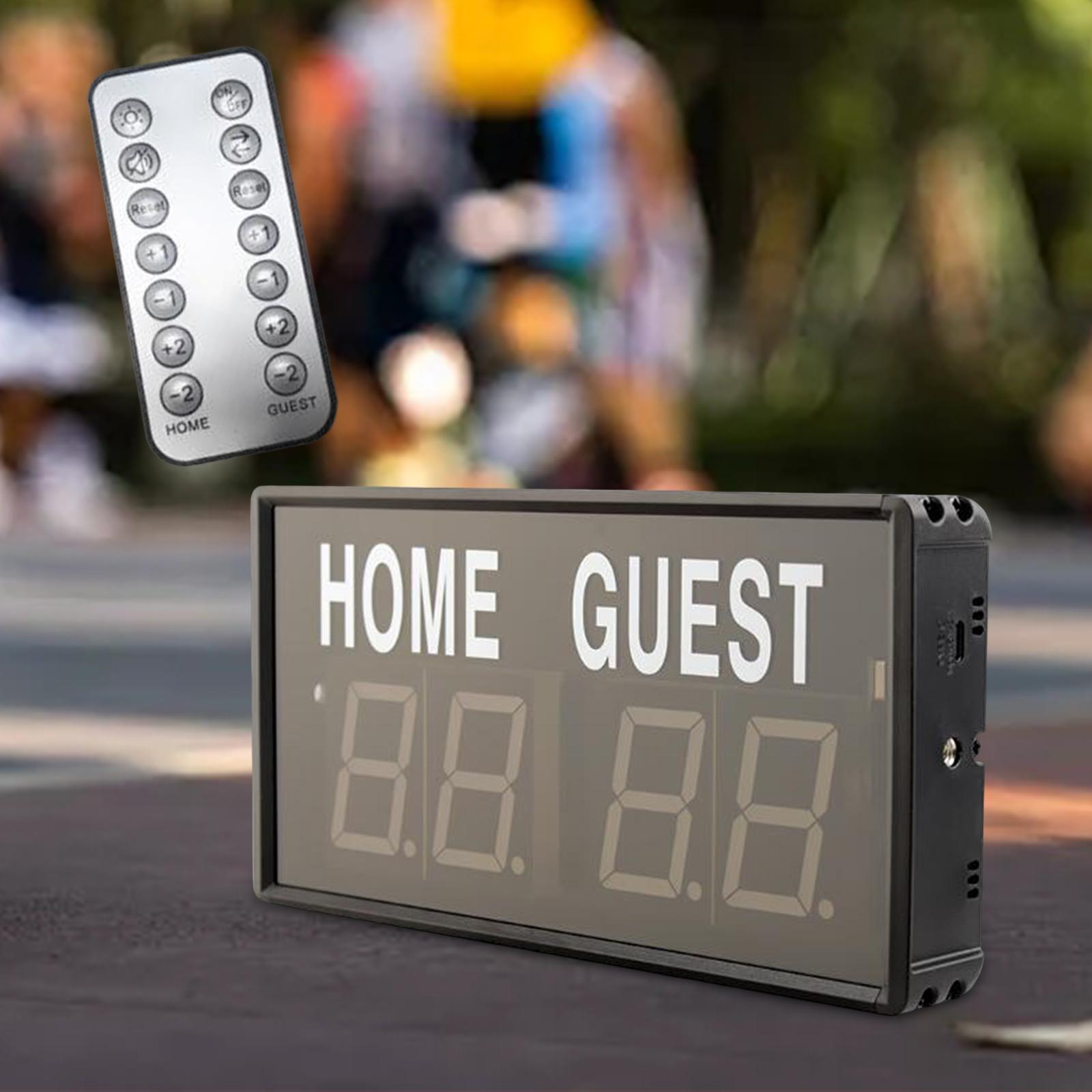 Digital Scoreboard LED Scoring - Badminton Score บทวิจารณ์และราคา