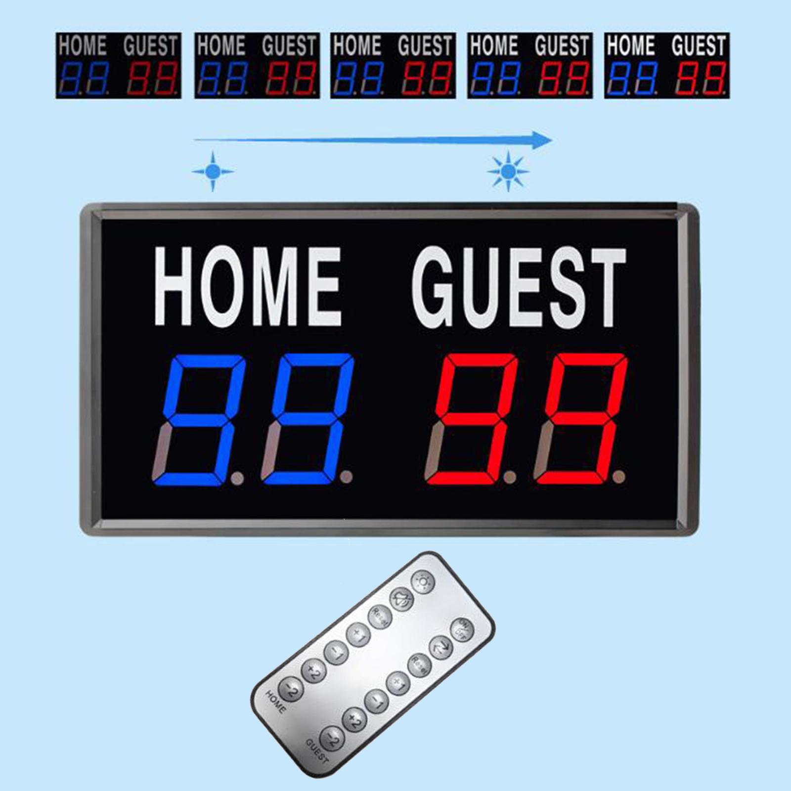 Digital Scoreboard LED Scoring - Badminton Score บทวิจารณ์และราคา