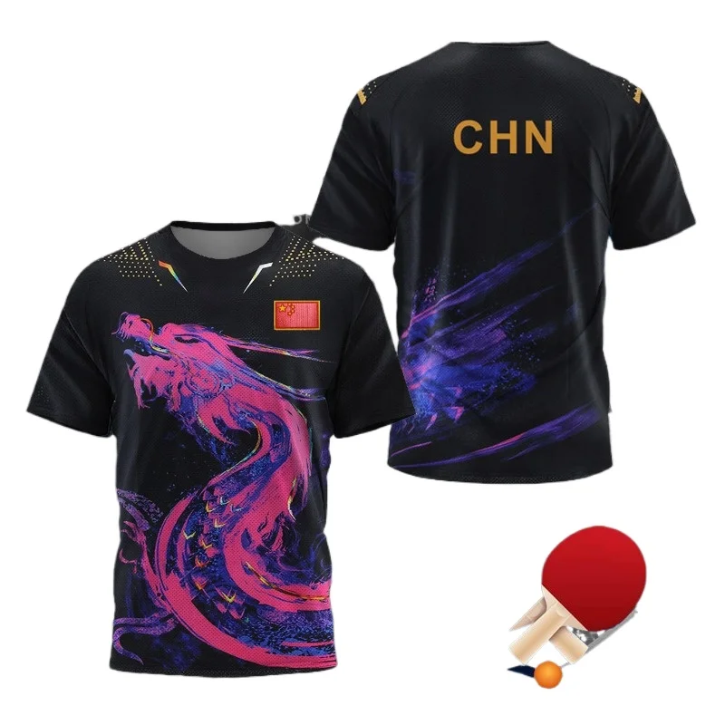 CHINA Dragon Table Tennis Grap - Badminton Asia บทวิจารณ์และราคา