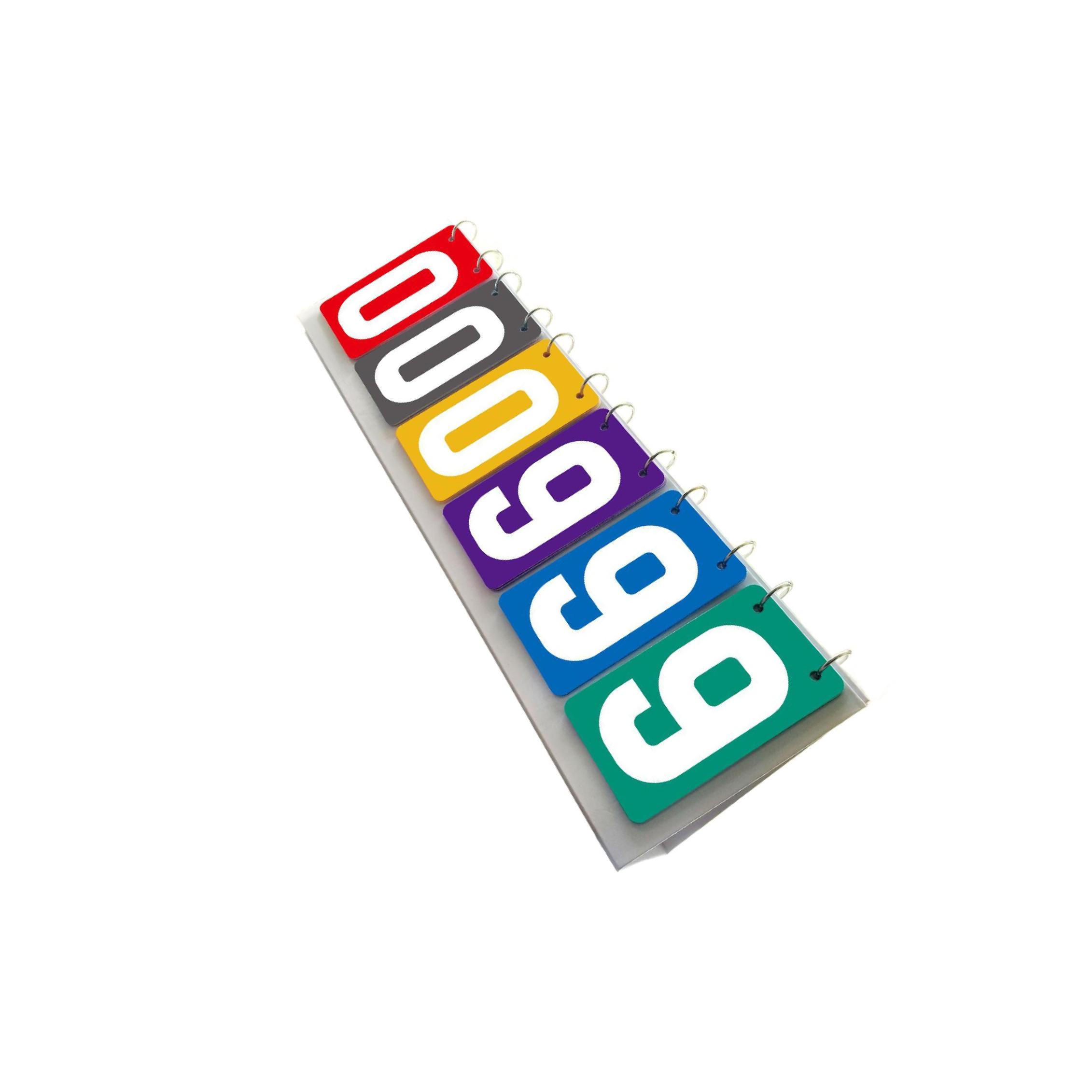 Scoreboard Score Flip Cards Sc - Badminton Score บทวิจารณ์และราคา