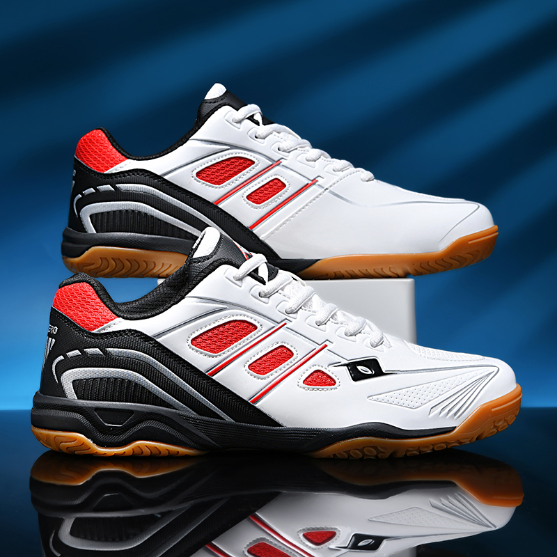 Men New Table Tennis Shoes Bre - Badminton Center บทวิจารณ์และราคา